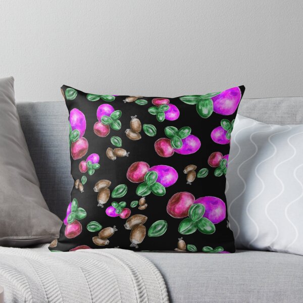 Item preview, Healthy fruits and vegetables pattern designed and sold by TheSucrer.