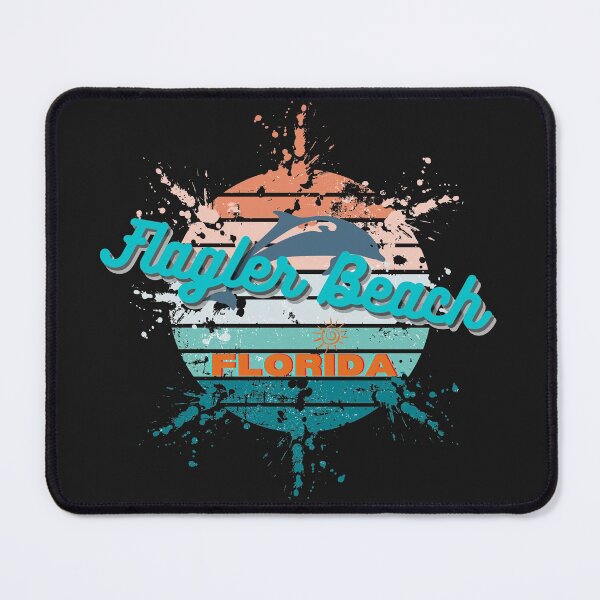 Item preview, Flagler Beach Florida Exploding Distressed Retro Sunset designed and sold by adriana-holmes.