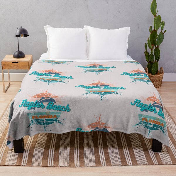 Item preview, Flagler Beach Florida Exploding Distressed Retro Sunset designed and sold by adriana-holmes.