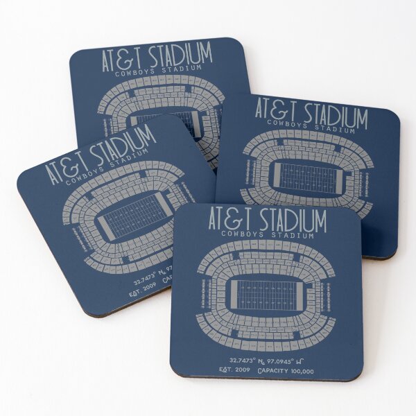 Item preview, Dallas Cowboys AT&T Stadium Poster Print designed and sold by Birch Trail Boutique.
