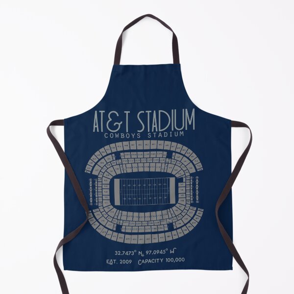 Item preview, Dallas Cowboys AT&T Stadium Poster Print designed and sold by Birch Trail Boutique.