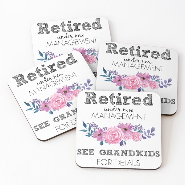 Item preview, Funny Retirement Gift For Her - Funny Retirement Gift For Coworker - Cute Gift For Retired Friend - Birthday Gift For Retired Woman - Retired Women Gift Ideas designed and sold by SuchGiftsCo.