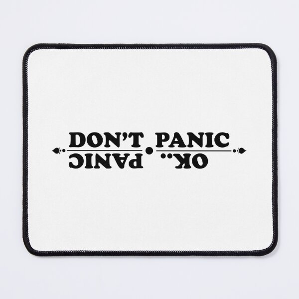 Item preview, Don't Panic .. Ok Panic 2 designed and sold by MotoringZen.