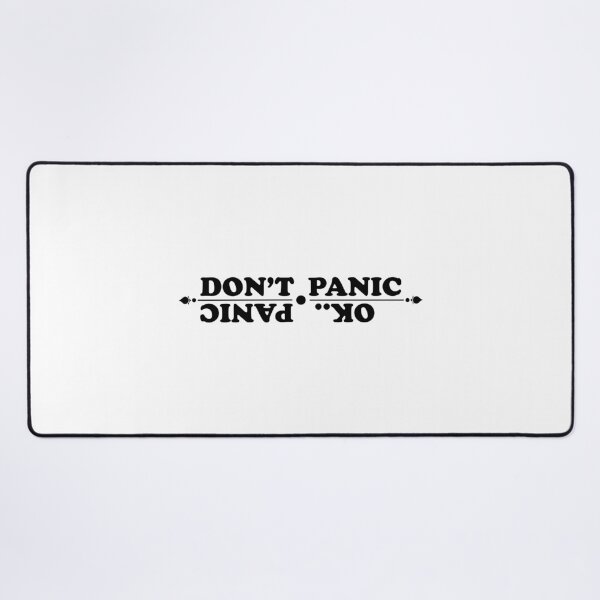 Item preview, Don't Panic .. Ok Panic 2 designed and sold by MotoringZen.