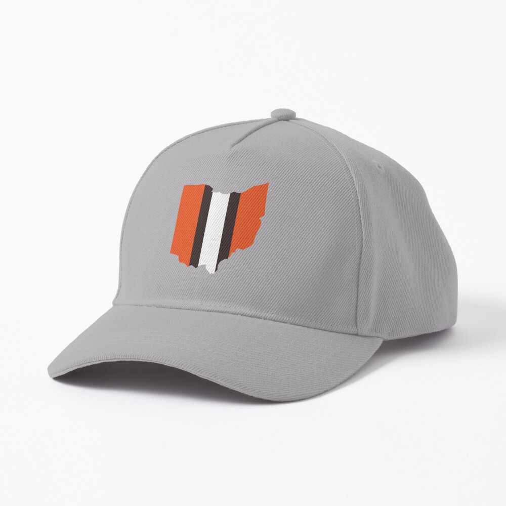 Cleveland Browns Stripe' Cap for Sale by corbrand