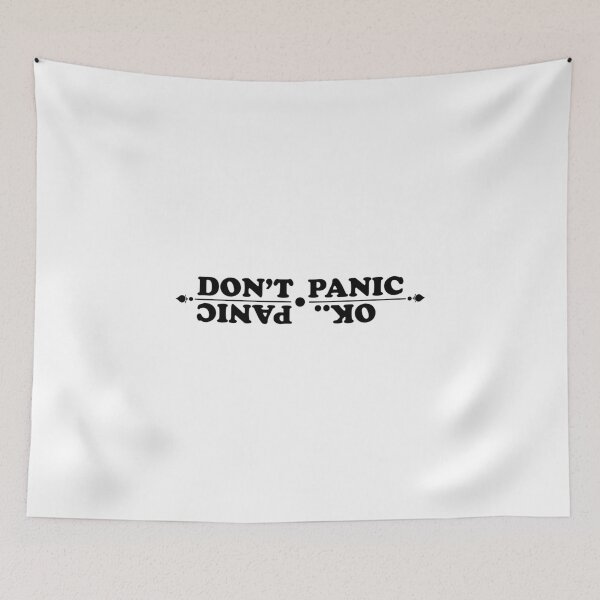 Item preview, Don't Panic .. Ok Panic 2 designed and sold by MotoringZen.