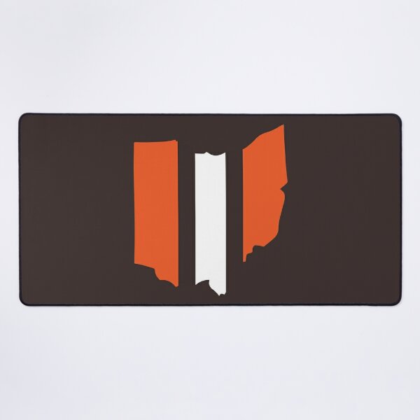 Cleveland Browns Stripe Sticker for Sale by corbrand