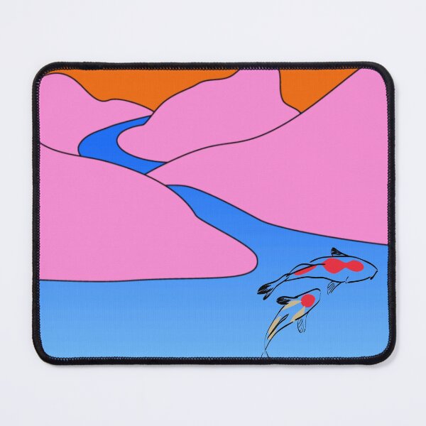 Item preview, Abstract Minimalist Koi designed and sold by Taleahsdesigns.