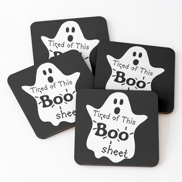 Item preview, Tired of This Boo Sheet designed and sold by ShowMePride.