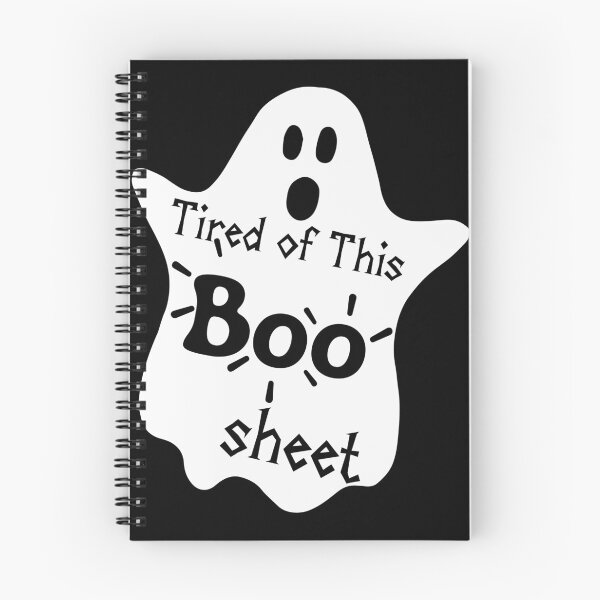 Item preview, Tired of This Boo Sheet designed and sold by ShowMePride.