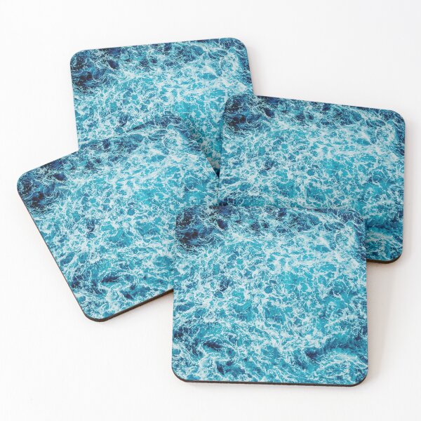Item preview, Crystal Clear Aqua Blue Ocean Water designed and sold by SoniaGreenwood.