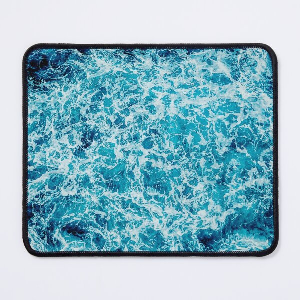 Item preview, Crystal Clear Aqua Blue Ocean Water designed and sold by SoniaGreenwood.