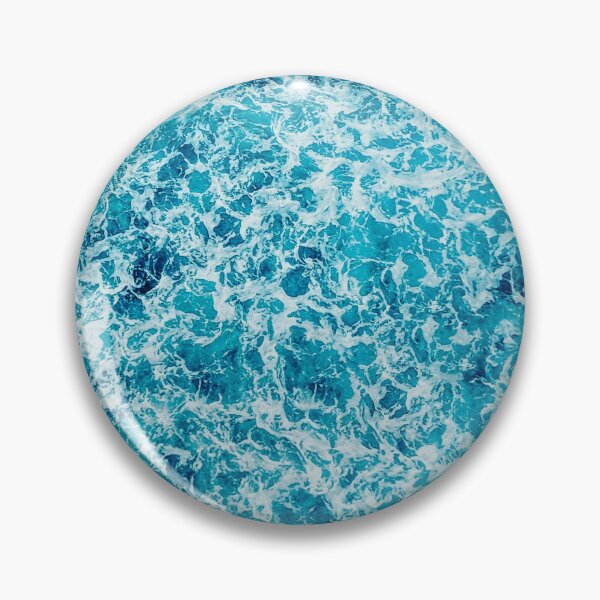 Item preview, Crystal Clear Aqua Blue Ocean Water designed and sold by SoniaGreenwood.