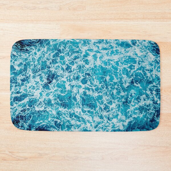 Item preview, Crystal Clear Aqua Blue Ocean Water designed and sold by SoniaGreenwood.
