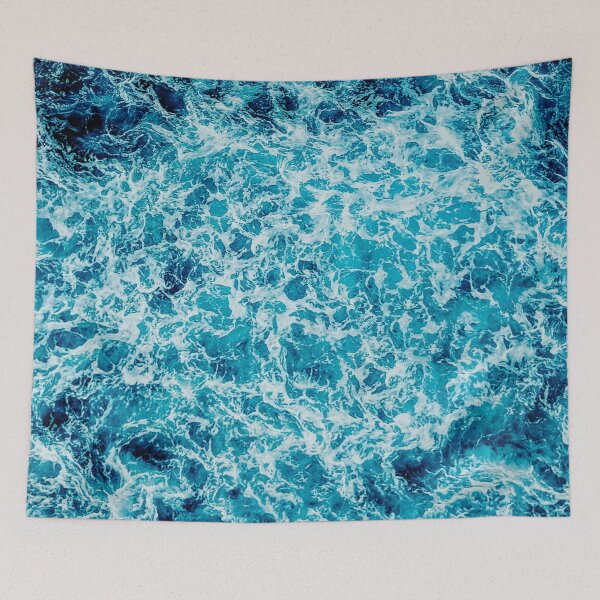 Item preview, Crystal Clear Aqua Blue Ocean Water designed and sold by SoniaGreenwood.