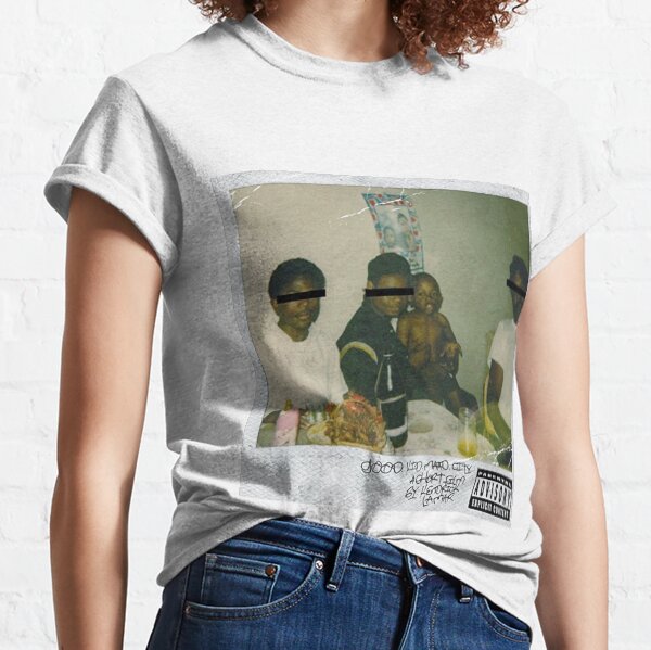 good kid, m.A.A.d City Classic T-Shirt