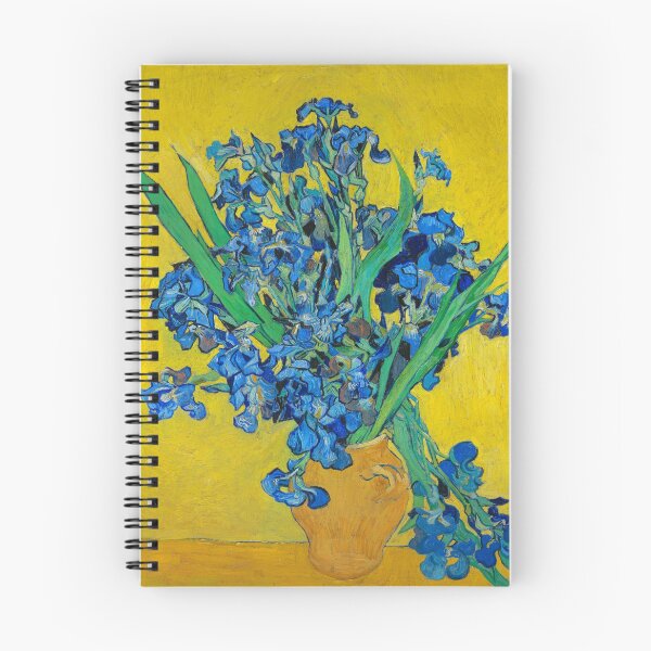 Item preview, Vincent Van Gogh - Irises designed and sold by hardscuffle.