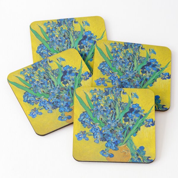 Item preview, Vincent Van Gogh - Irises designed and sold by hardscuffle.