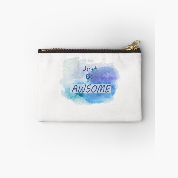 Item preview, JUST BE AWSOME T-shirt , quote t-shirt , t-shirt with saying designed and sold by LilaDiams.