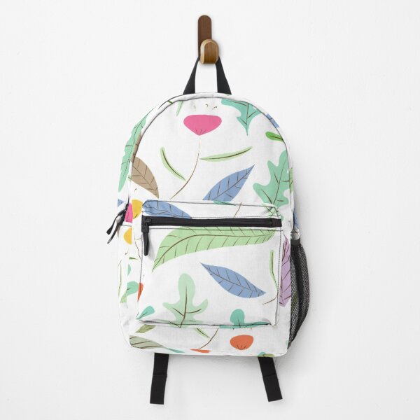 Item preview, colorful leaves and flowers pattern designed and sold by SA Butterfly.