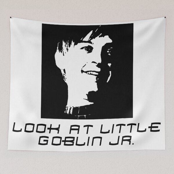 Item preview, Look At Little Goblin Jr. designed and sold by ForeverTobey.