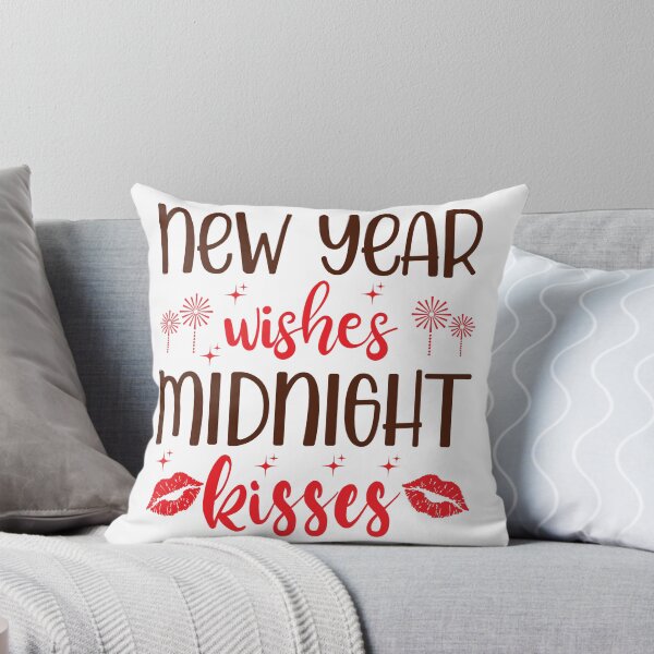 Item preview, Happy New Year 2022 - new year wishes midnight kisses designed and sold by lilzoo.