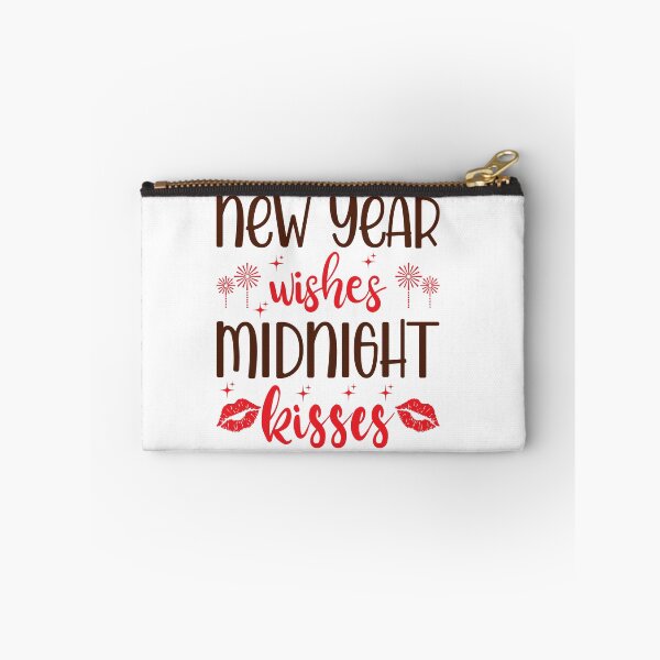 Item preview, Happy New Year 2022 - new year wishes midnight kisses designed and sold by lilzoo.