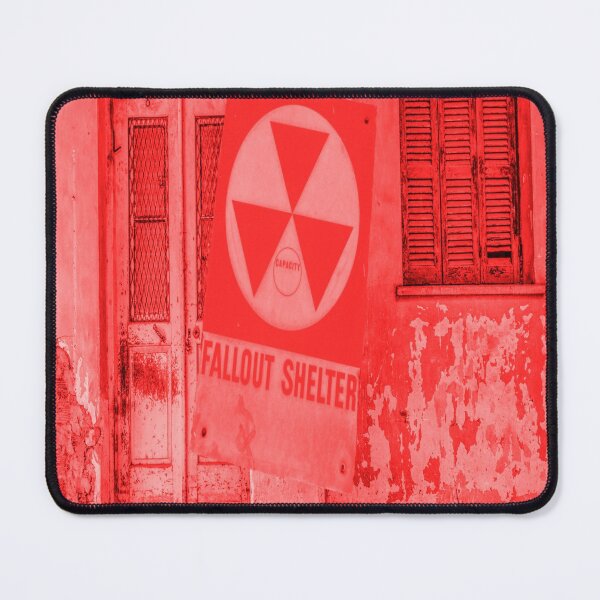 Item preview, fallout Shelter Sign by dePace' designed and sold by mrpropcake.