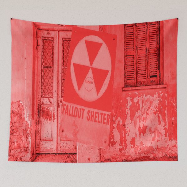 Item preview, fallout Shelter Sign by dePace' designed and sold by mrpropcake.