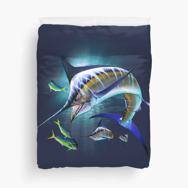 Marlin Duvet Covers for Sale
