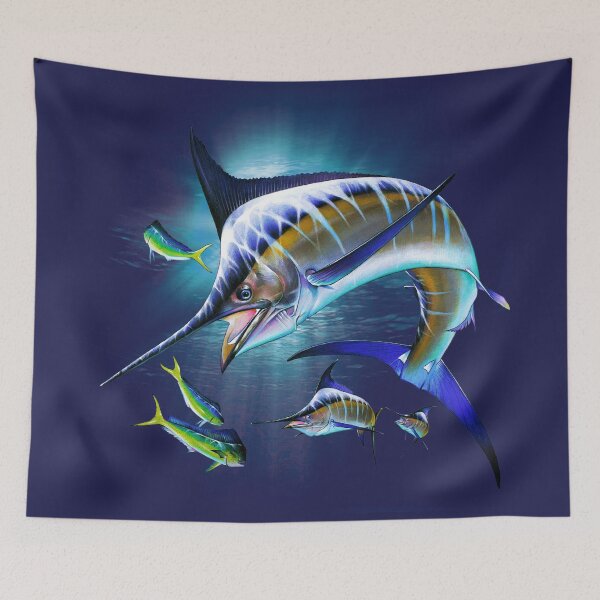 Item preview, Marlin and Mahi Mahi designed and sold by Salmoneggs.