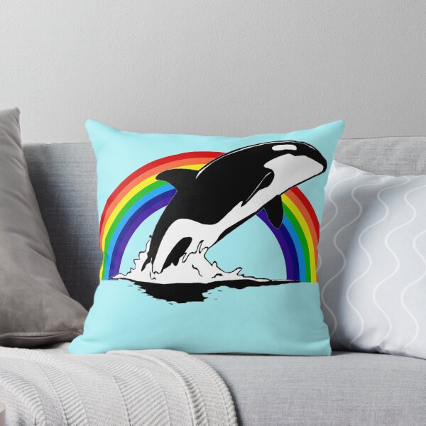 Item preview, Whale ocean wave rainbow designed and sold by RIAD16.