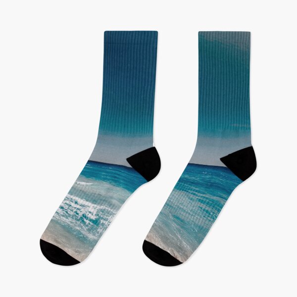 Item preview, Calm Waves at the Beach tide designed and sold by SoniaGreenwood.