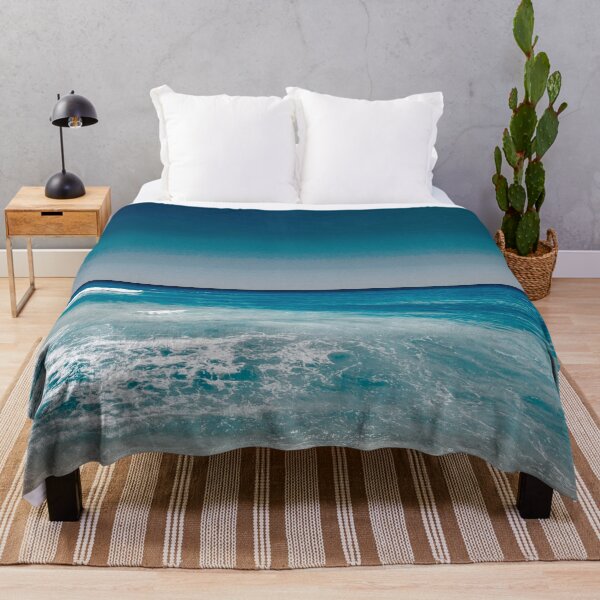 Item preview, Calm Waves at the Beach tide designed and sold by SoniaGreenwood.