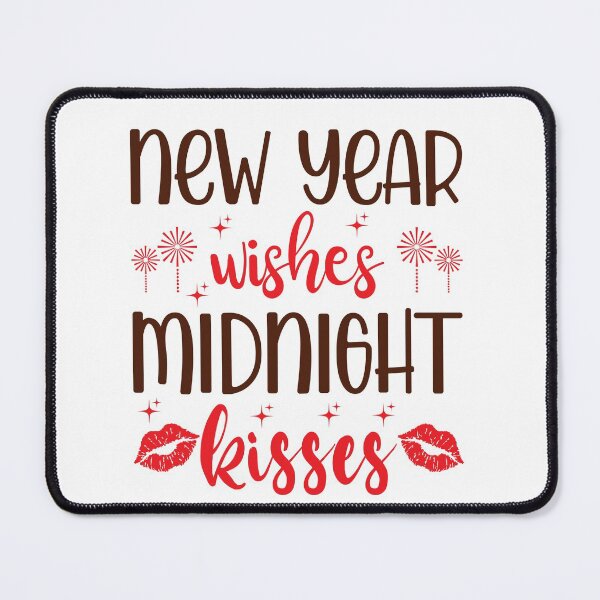 Item preview, Happy New Year 2022 - new year wishes midnight kisses designed and sold by lilzoo.