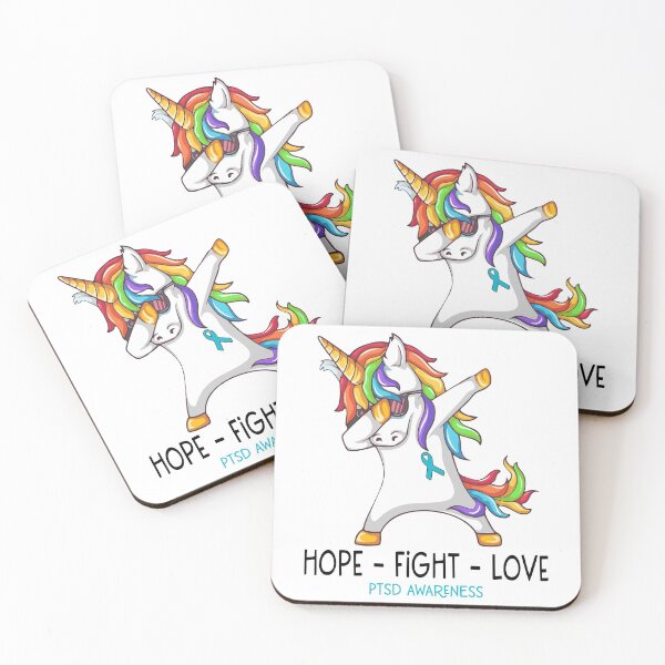Artikelvorschau, Hope Fight Love PTSD-Bewusstsein entworfen und verkauft von Brad-FI.