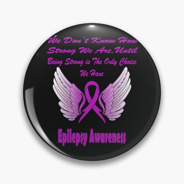 Item preview, Strong Only Choice Epilepsy Awareness designed and sold by StarcyWol.