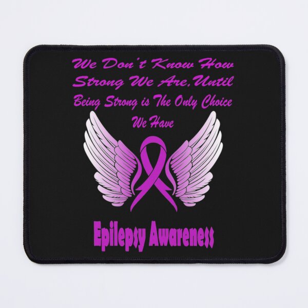 Item preview, Strong Only Choice Epilepsy Awareness designed and sold by StarcyWol.