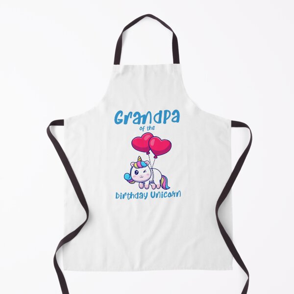 Item preview, GrandPa of the Birthday Unicorn designed and sold by Gaalaxyz.