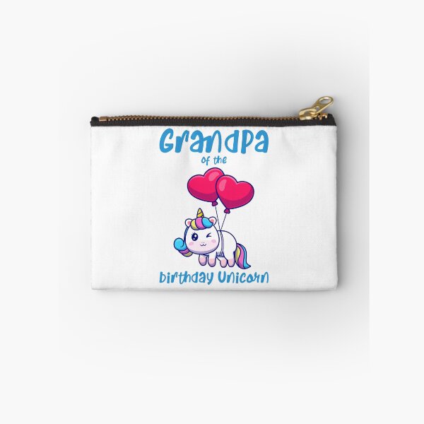 Item preview, GrandPa of the Birthday Unicorn designed and sold by Gaalaxyz.