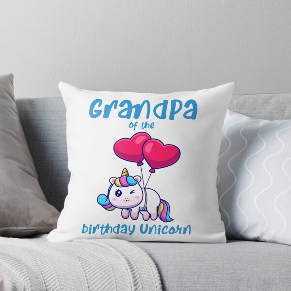 Item preview, GrandPa of the Birthday Unicorn designed and sold by Gaalaxyz.