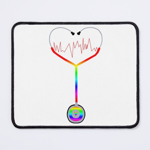 Item preview, Rainbow Heartbeat Stethoscope designed and sold by Deborah Camp.