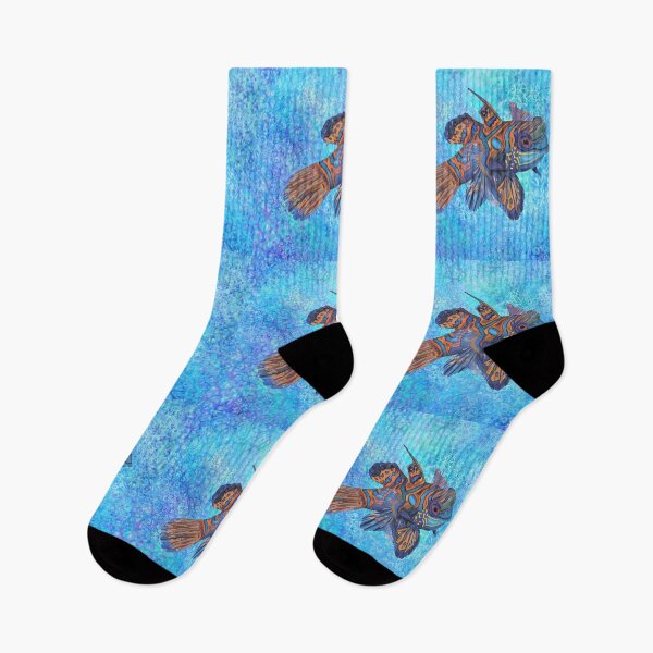 Item preview, Mandarinfish in Water designed and sold by Deborah Camp.