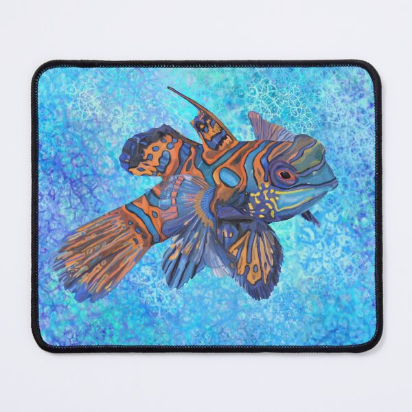 Item preview, Mandarinfish in Water designed and sold by Deborah Camp.