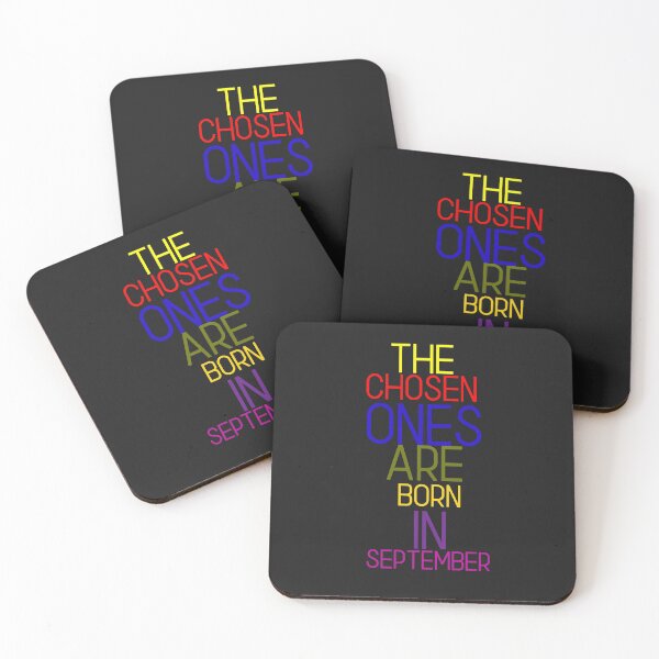 Item preview, THE CHOSEN ONES ARE BORN IN SEPTEMBER  designed and sold by RetroPlaceee.