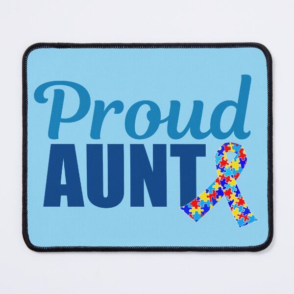 Item preview, Proud Autism Aunt designed and sold by Epic Love Designs.