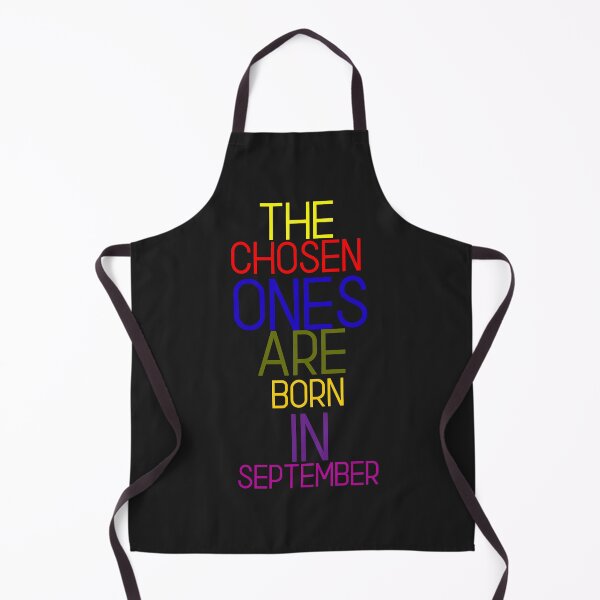 Item preview, THE CHOSEN ONES ARE BORN IN SEPTEMBER designed and sold by RetroPlaceee.