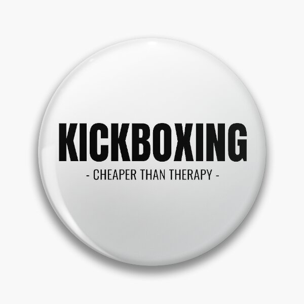 Item preview, Kickboxing: Cheaper Than Therapy  designed and sold by Nada18.
