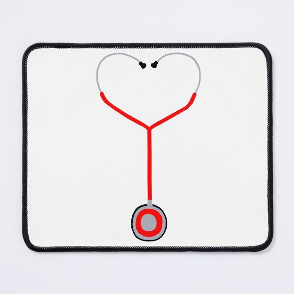 Item preview, Heart Shaped Stethoscope designed and sold by Deborah Camp.