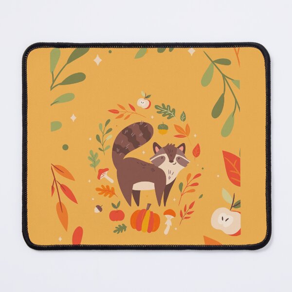 Item preview, autumn racoon designed and sold by hobbystore0-0.